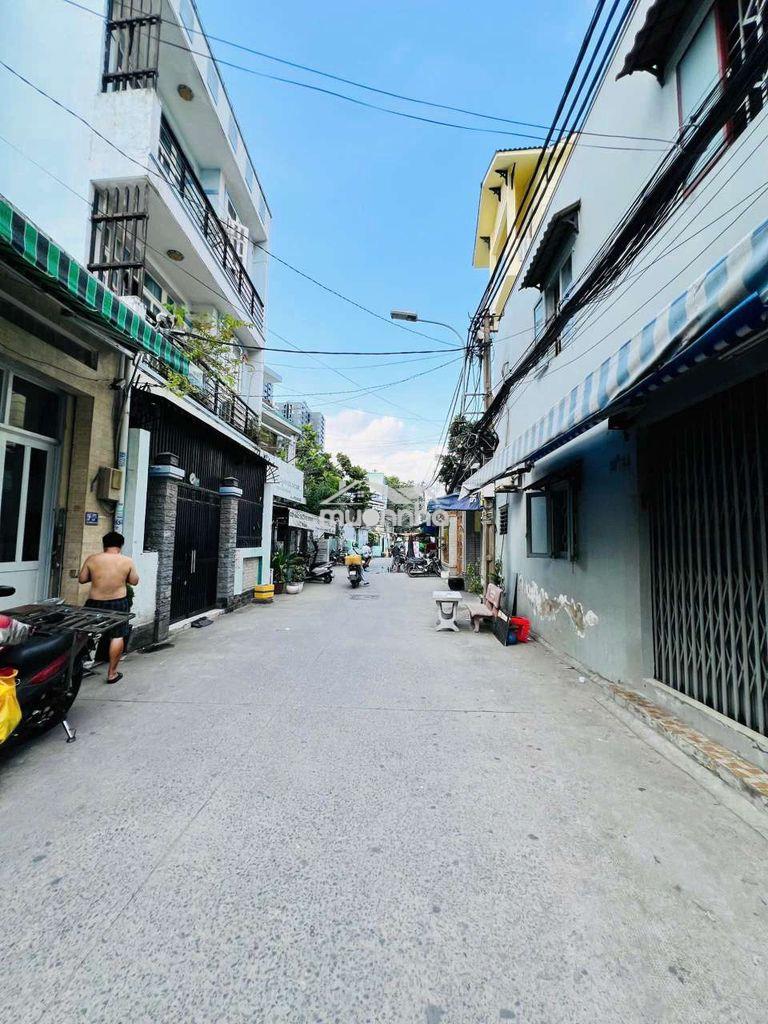 🏡 Bán nhà mới hẻm 4m đường bình đông p.phú định q8
