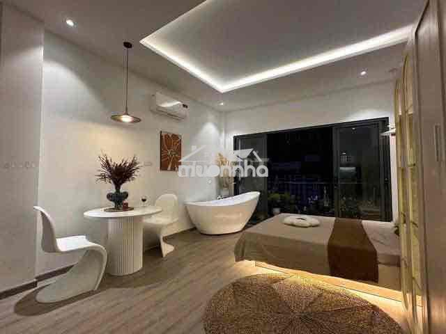 Căn hộ studio cao cấp rộng 35m2 - ngay đh vhu - huit - - 4