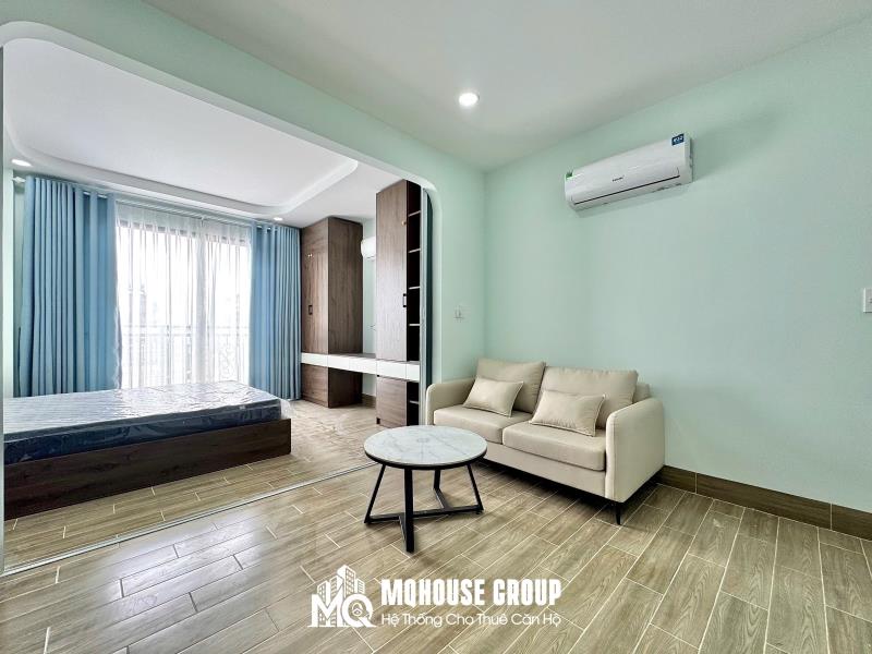 Khai trương toà căn hộ dịch vụ cao cấp | có ban công thoáng sáng ~ full nội thất gần dh công thương, aeonmall - 4