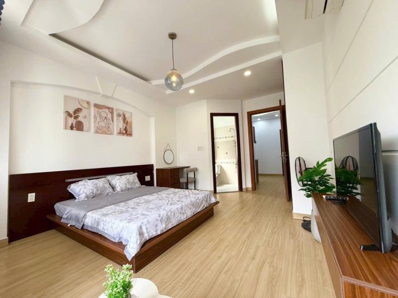 Căn hộ 60m² tách bếp + ban công lớn | full nội thất | gần ufm, ueh, hoa sen- đào duy anh, phú nhuận - 2