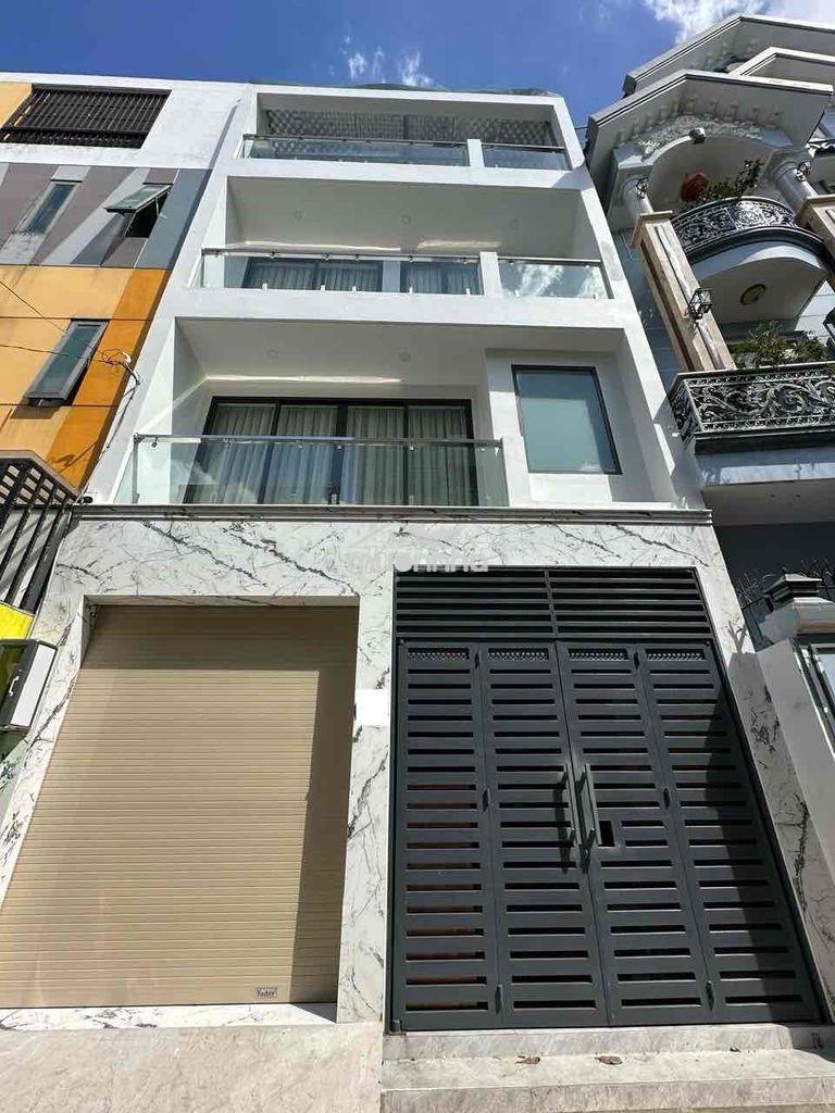 Bán nhà mới 4 tầng giá 8,7 tỷ phường bình trưng tphcm