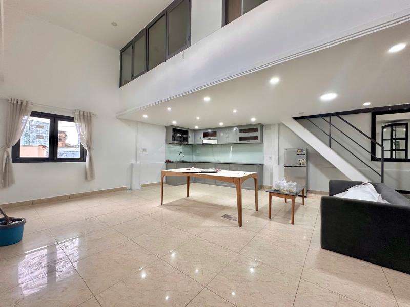 [Tân bình] căn hộ penthouse 2pn full nội thất vị trí trung tâm, thuận tiện di chuyển quận 10, quận 3, phú nhuận và các tuyến đường lớn. - 4
