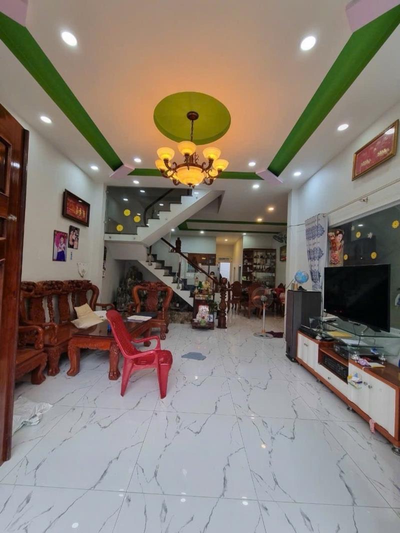 ​Mặt tiền tân hiệp 1-11 hóc môn  – xe tải tránh nhau 119m²- 2 tầng chỉ 6  tỷ tl - 3