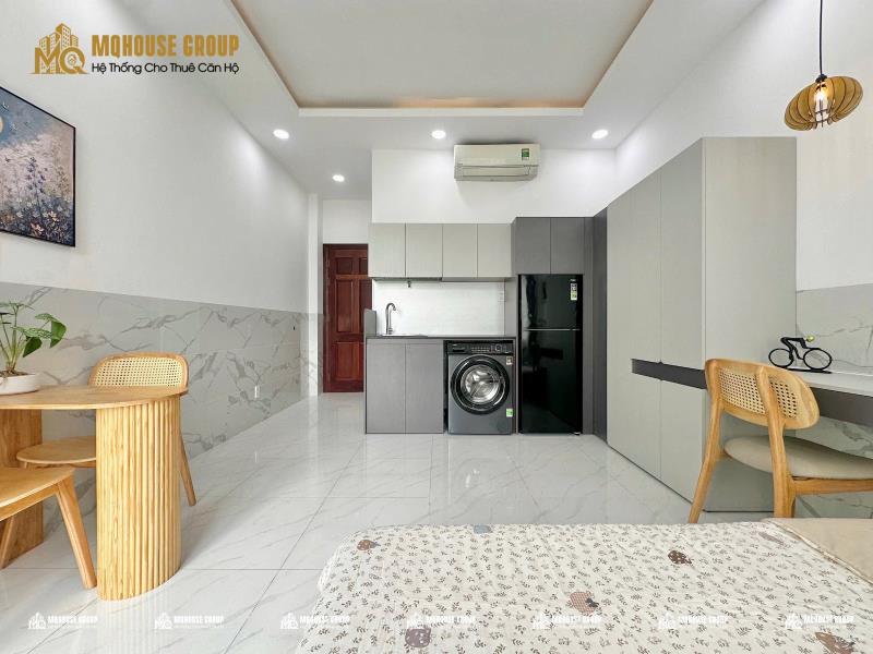 Khai trương siêu phẩm căn hộ mới – ban công, full nội thất - 3