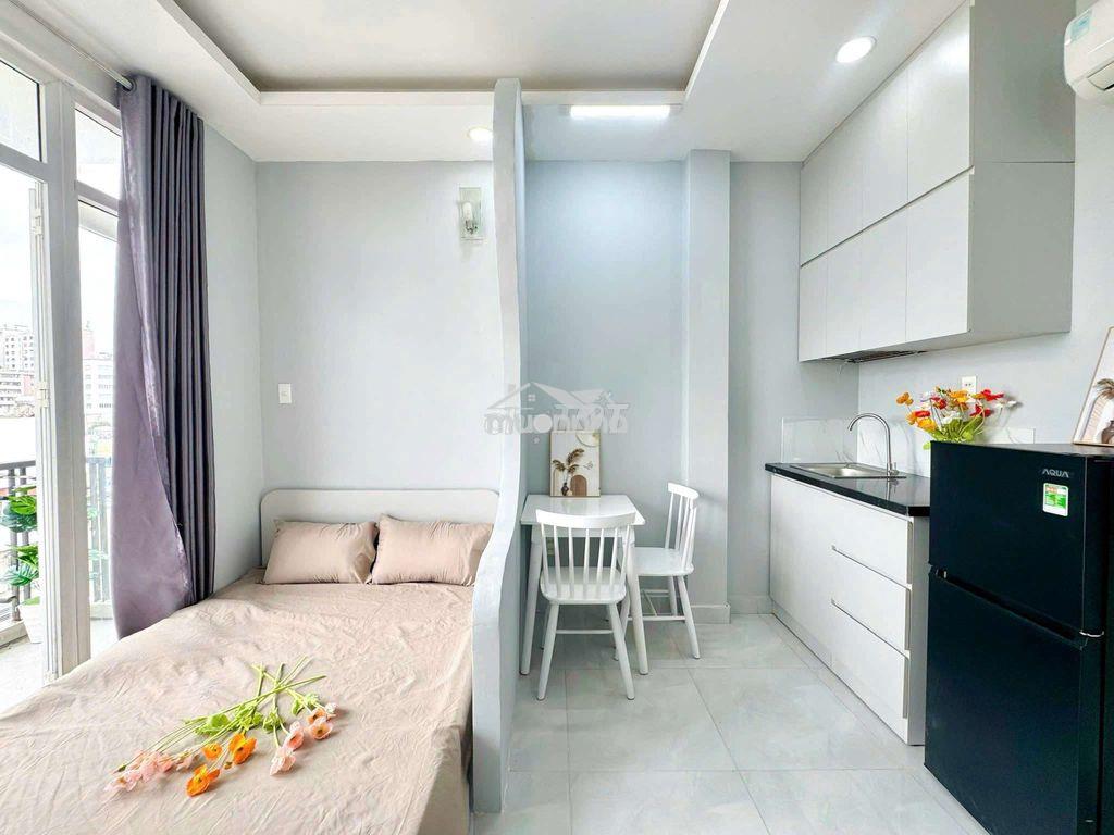 Cho thuê studio - ban công, full nội thất, đường nguyễn văn cừ quận 5 - 4