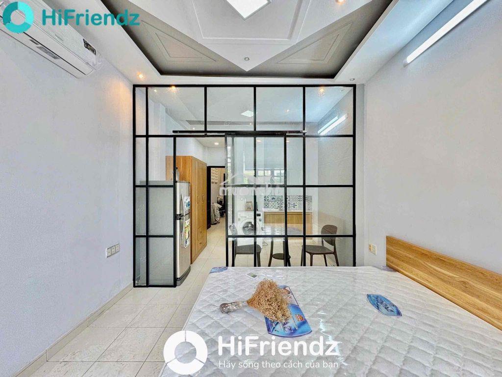 🏡Căn hộ 1pn ban công - tách bếp siêu rộng | máy giặt riêng ngay q3 - 4