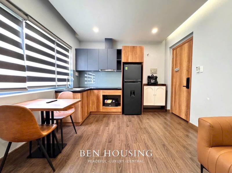 ✨ Căn hộ hiện đại – ban công, thang máy & máy giặt riêng  📍 phú mỹ, bình thạnh - 2
