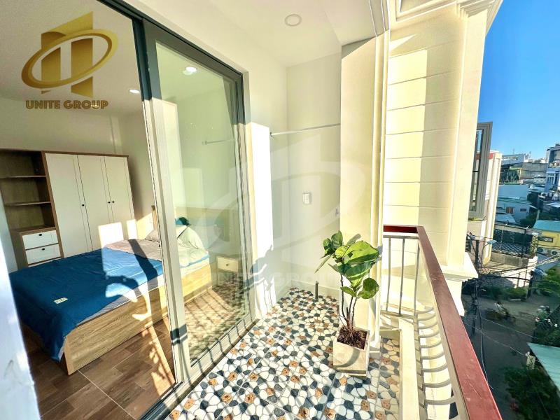 Căn hộ 2pn cực to  ban công thang máy  60m2  gần emart phan văn trị bến xe miền đông cũ bình thạnh