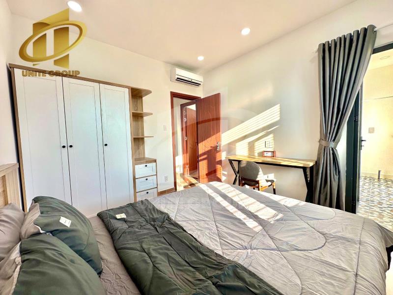 Căn hộ 2pn cực to  ban công thang máy  60m2  gần emart phan văn trị bến xe miền đông cũ bình thạnh - 4
