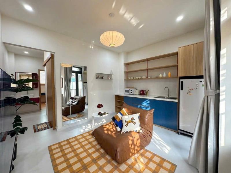 [Tân bình - giáp quận 10, quận 11] căn hộ cao cấp full nội thất ngay lạc long quân – máy giặt riêng – sát chợ tân bình & đh bách khoa  - 3