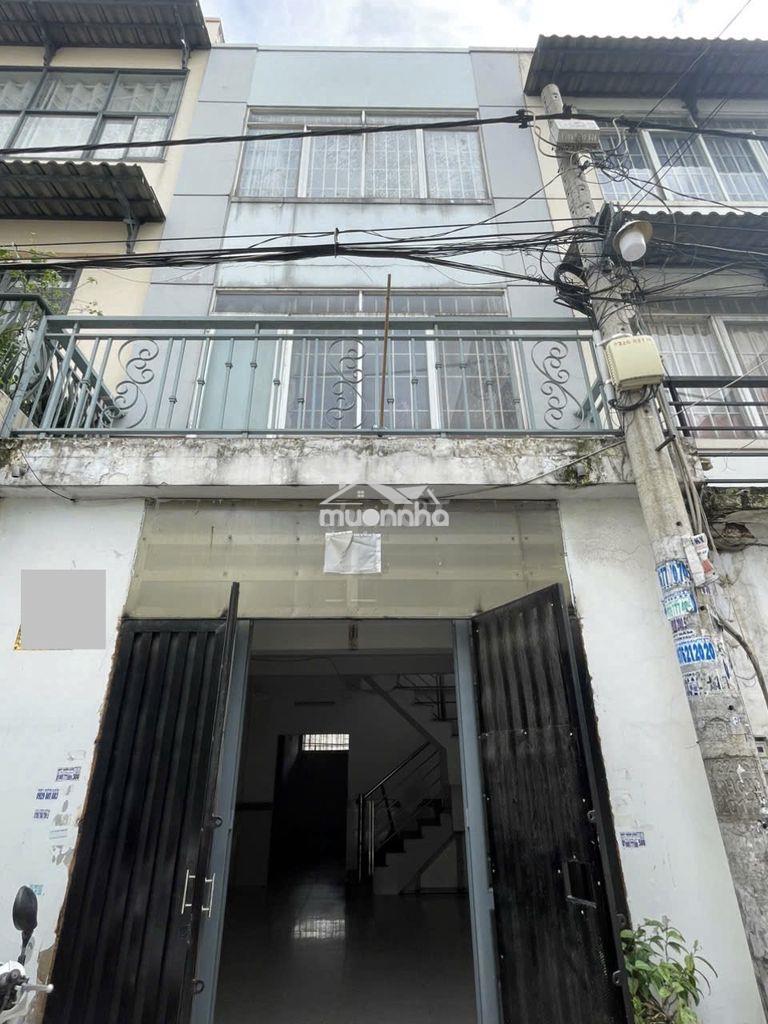 Cho thuê nhà đường số 6 (p. bhhb), dt 4x16m, 2 lửng, giá 6.5 triệu/th