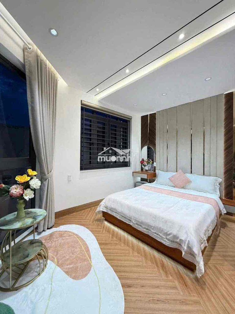 💟 Cho thuê nhà góc 2 mặt tiền có thang máy full mới phạm van chiêu p9 - 3