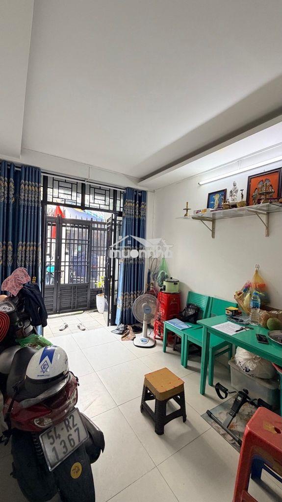 Gấp bán đi định cư nhà 2 mặt hẻm trước sau tt phú nhuận 45m2_2t ở ngay - 2