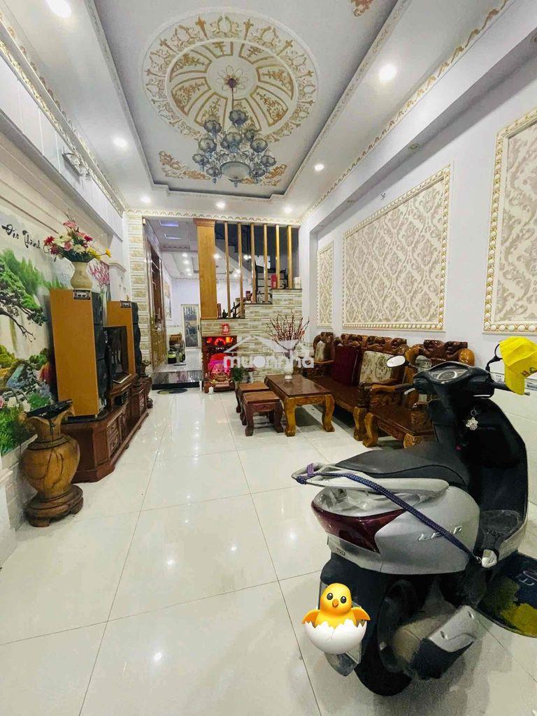 🏠Cho thuê nhà full nội thất mới gần chợ xuân thới thượng