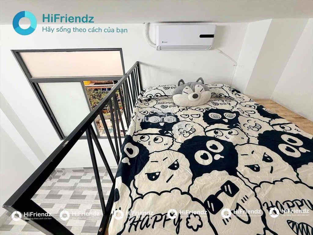 Gác giá rẻ công viên viên gia định - phòng mới - khu sân ba - 3
