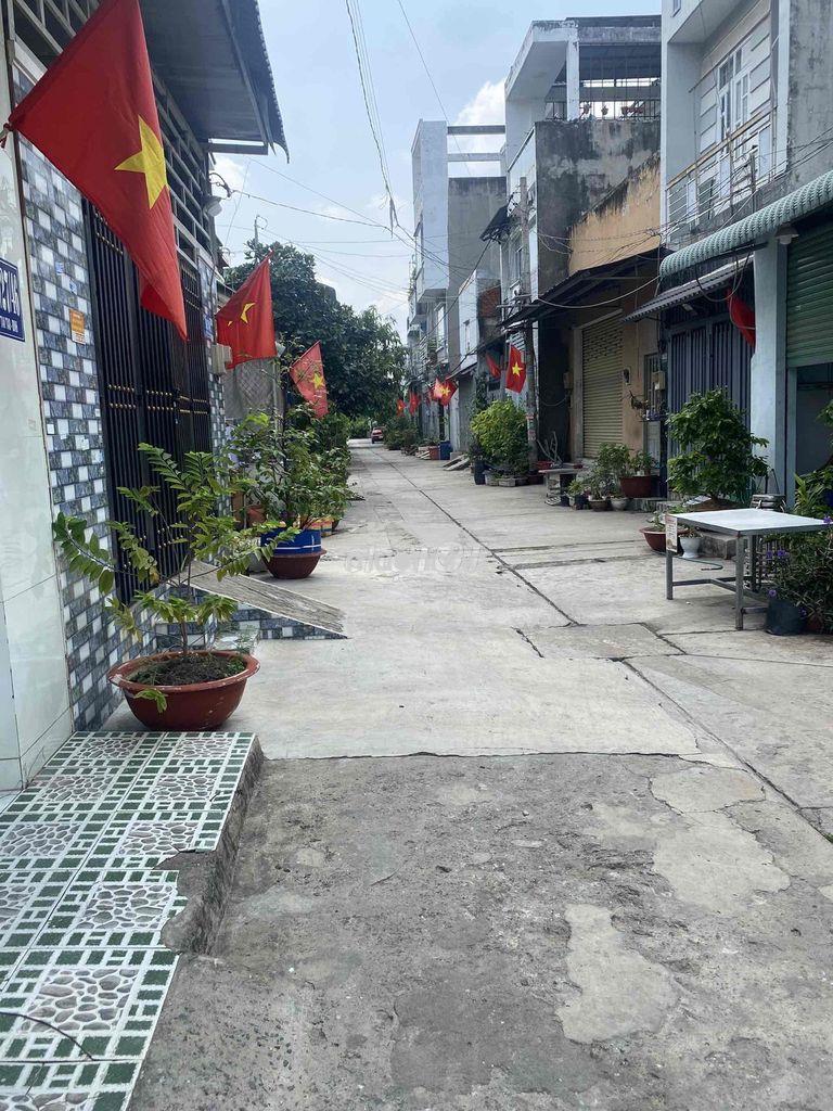 Cho thuê nhà 1 trệt 1 lửng 4x8. hẻm ô tô - 2