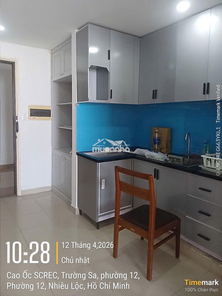 Tôi bán screc tower, q3 dt 59m2, 2pn 1wc giá 3,45 tỷ - 2
