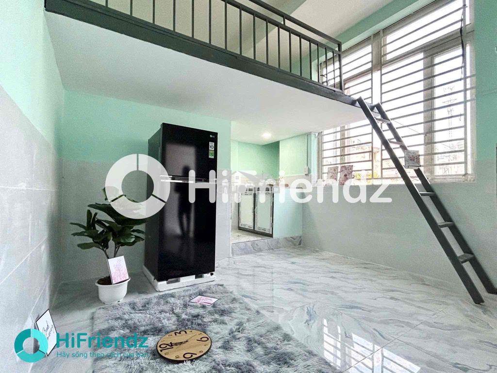 Cho thuê phòng gác cửa sổ đầy đủ nội thất gần đại học văn hiến tân phú - 4