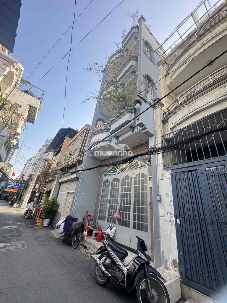 Nhà thuê hẻm 131/ tân hương - tân phú hẻm xe tải thông dt 4,5x14m 1