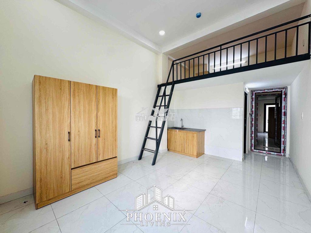 📍Lê văn khương - cầu trường đai📍mới xây 100% - bancol 30m2 có nội thất - 2