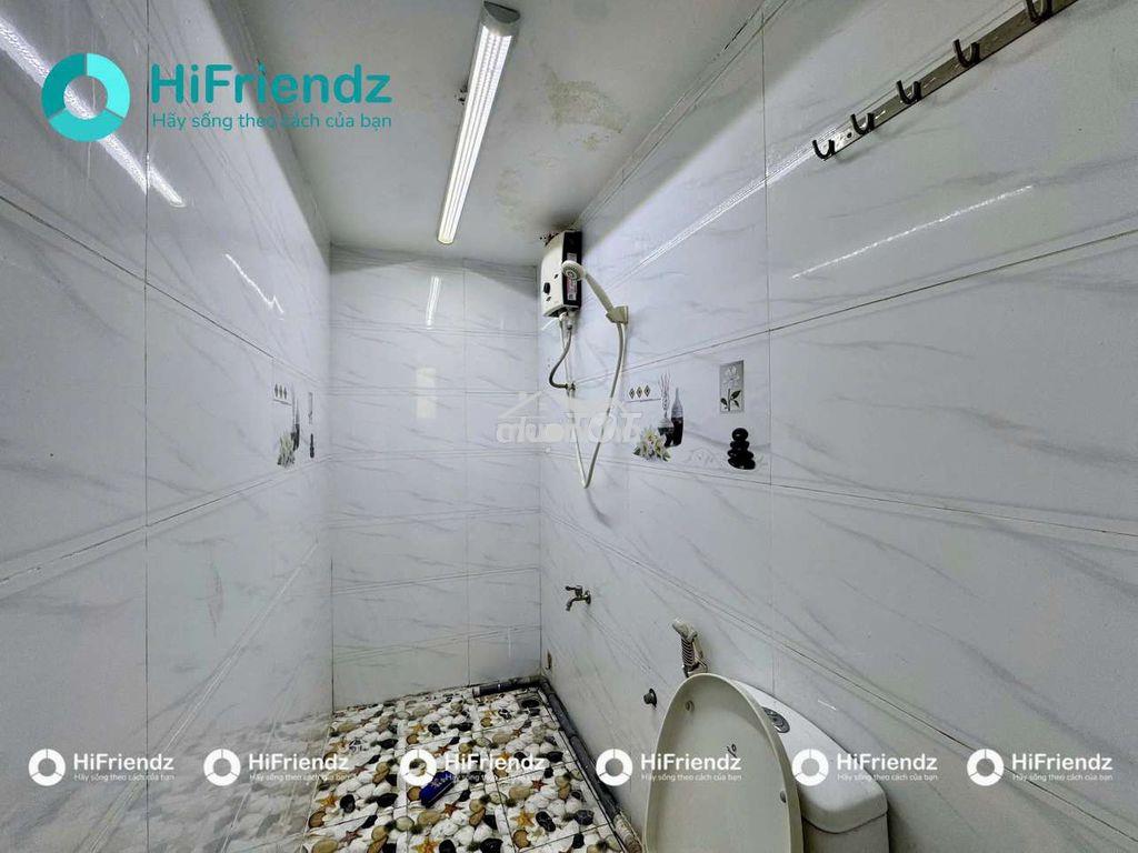 Phòng trọ sinh viên rộng 40m2 như sân bay full nội thất tách bếp - 4