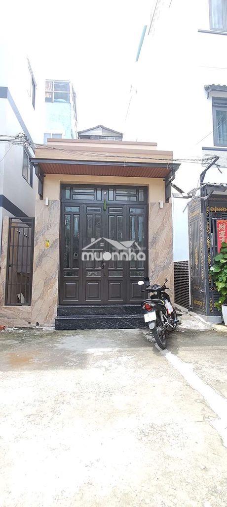 Cho thuê  nhà . hẻm xe  hơi. p 15 q. 8. - 2