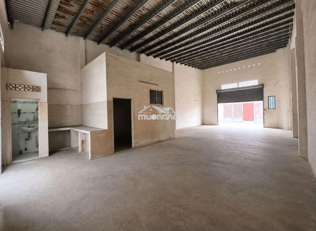 Cho thuê kho xưởng bình tân 8x20m, điện 3pha, tải 10tấn, giá 16tr - 4