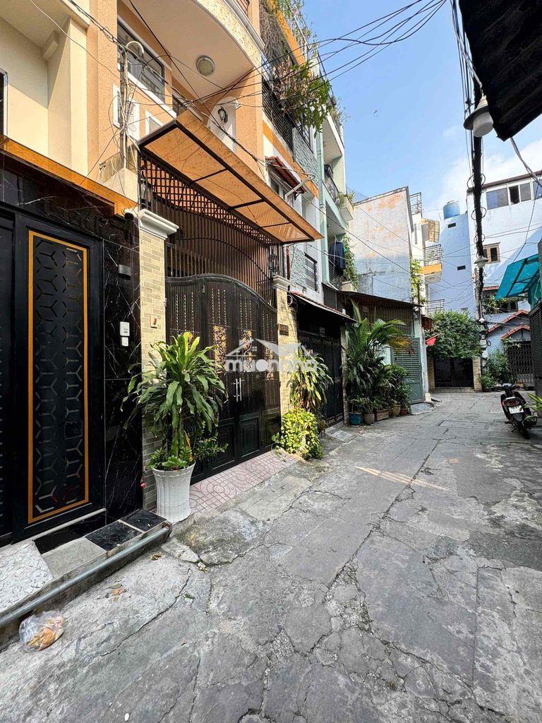 Nhỉnh 8 tỷ - 42m² - 4 tẩng btct - 4pn - hxh phan đình phùng – phú nhuậ