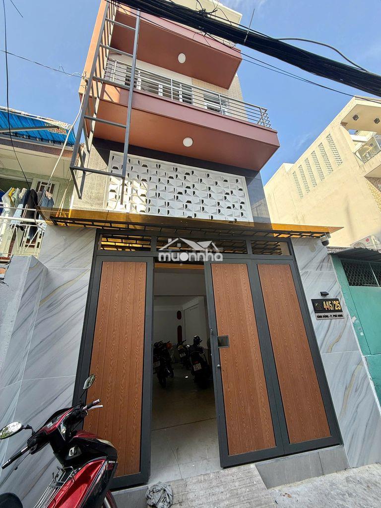 Chdv bình đông có đầy đủ pccc 4,4x18m 11pn 12wc có dòng tiền mỗi tháng