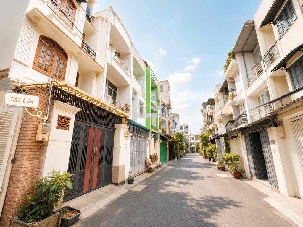 Bán nhà hxh gần ga t3, hoàng hoa thám, tân bình, 80m2 - 2