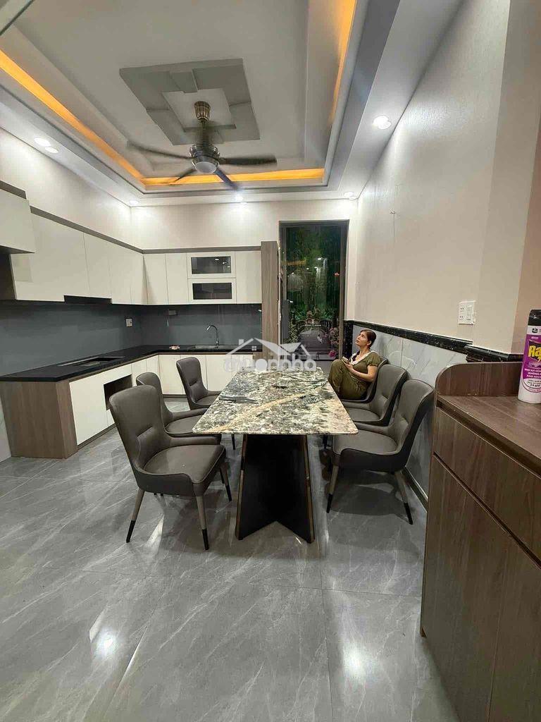 Cho thuê nhà mặt tiền thạnh xuân gần cầu rạch quản hà huy giáp quận 12 - 4