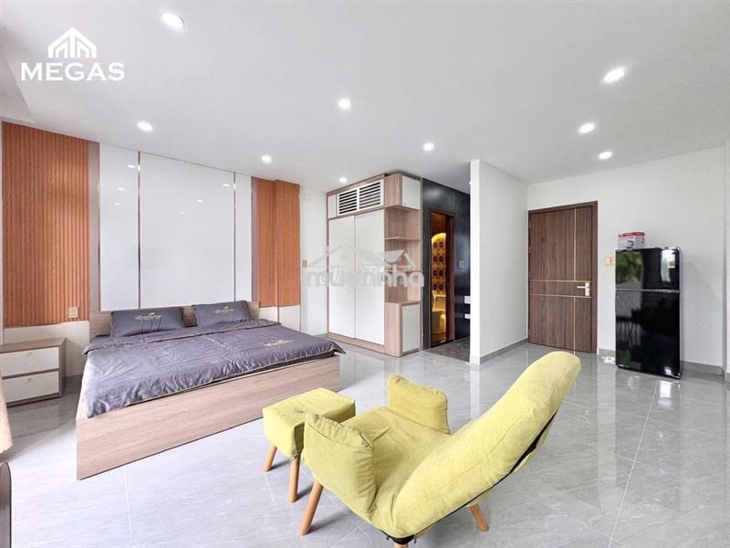 Cho thuê chdv full nội thất - quận 3 - bancong