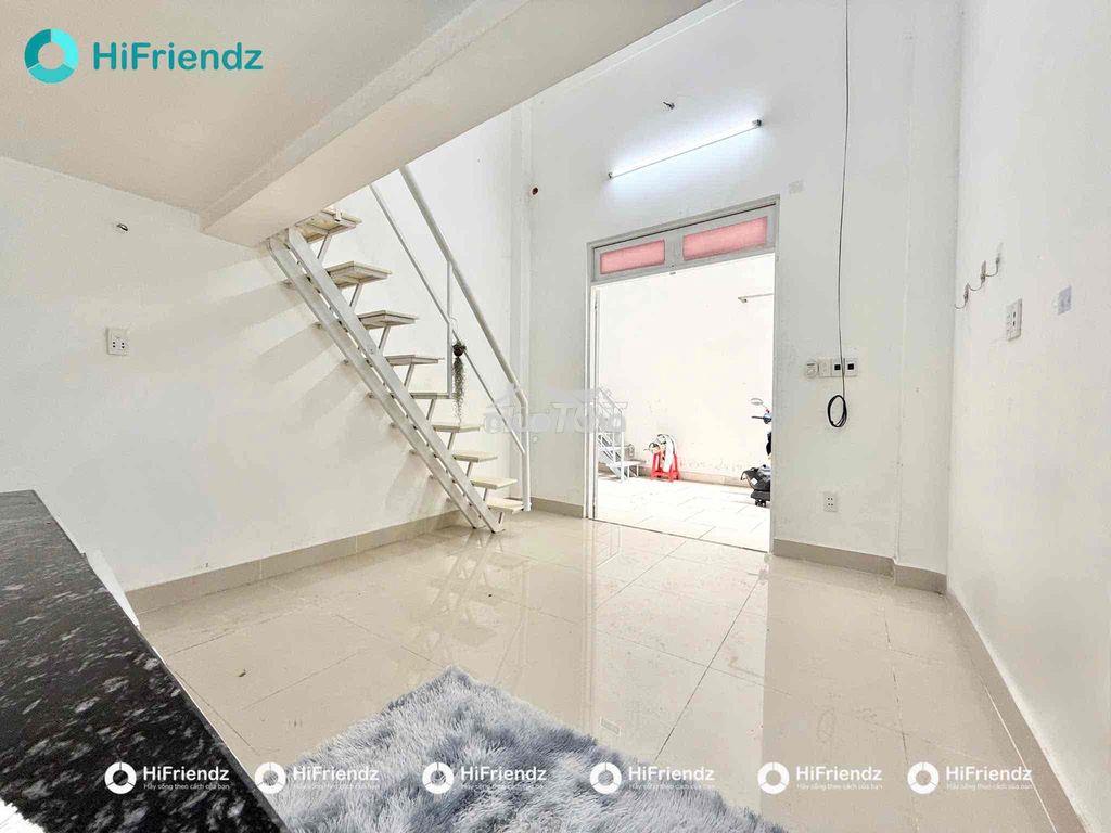 Cho thuê phòng gác cao 2m sẵn máy lạnh tại làng đại học, ql1k giá rẻ - 2