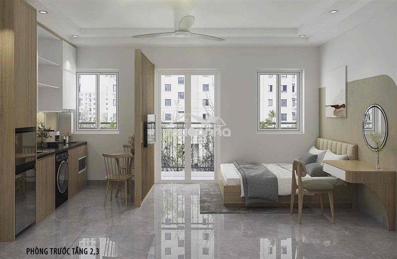 Cho thuê chung cư mini — ban công — máy giặt riêng — tại quận 10