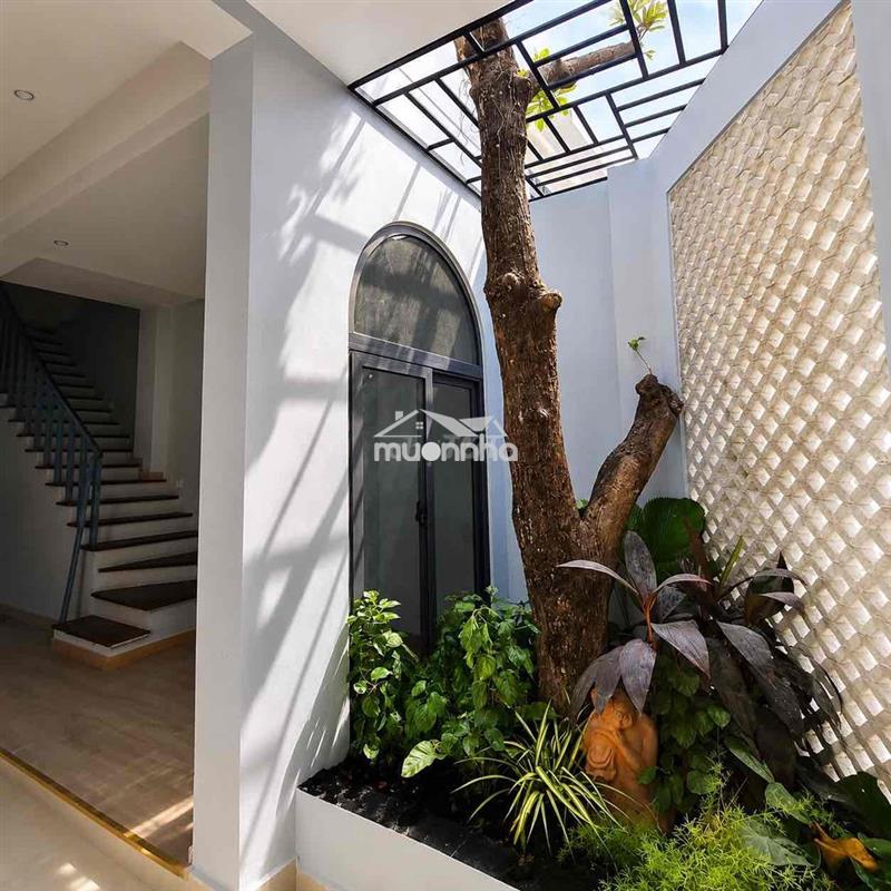 Cho thuê nhà phố kdc anh tuấn green riverside, nhà bè, 5pn, 80m2
