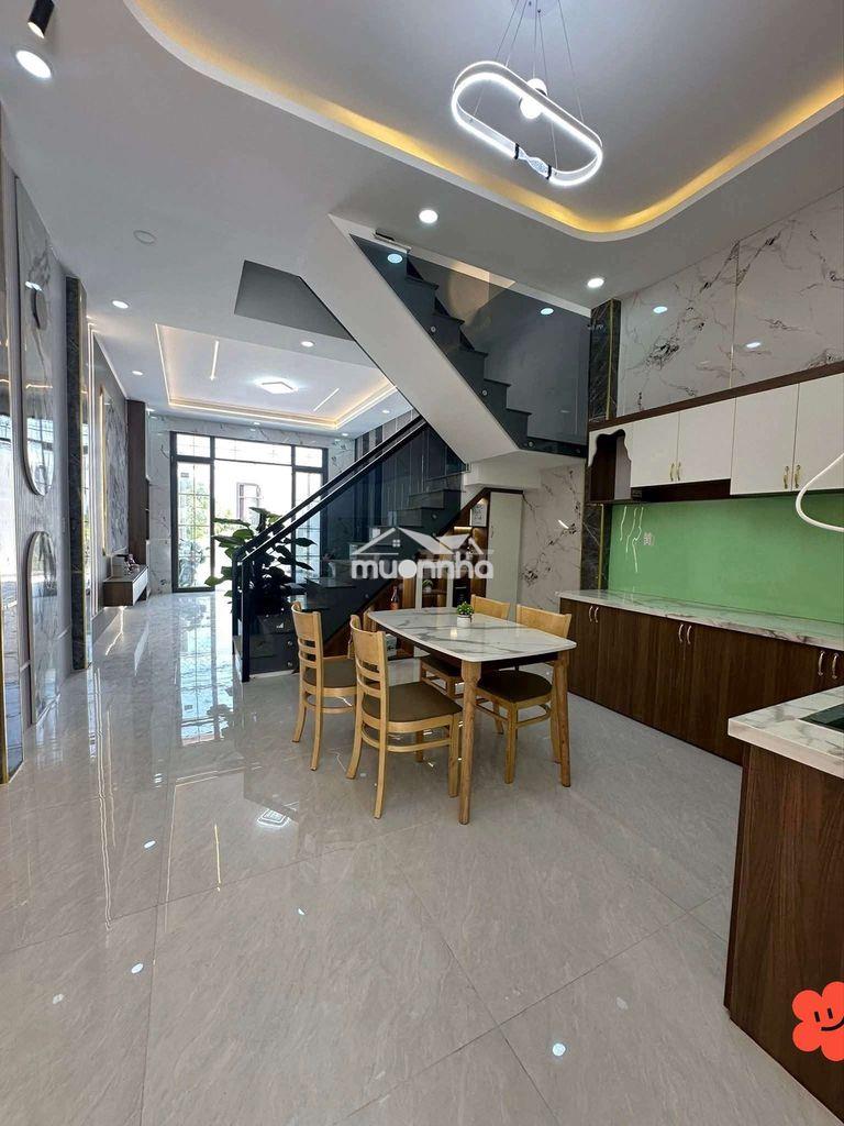 Nhà đẹp 2tầng - 66m2(4,2*15)-hxh phạm văn chiêu, gò vấp. chỉ 5tỷ6 - 3