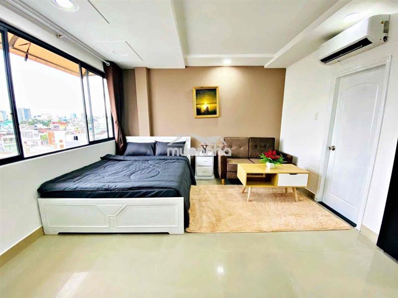 Căn hộ 35m2 full nội thất gần trường đại học sài gòn đường trần phú q5