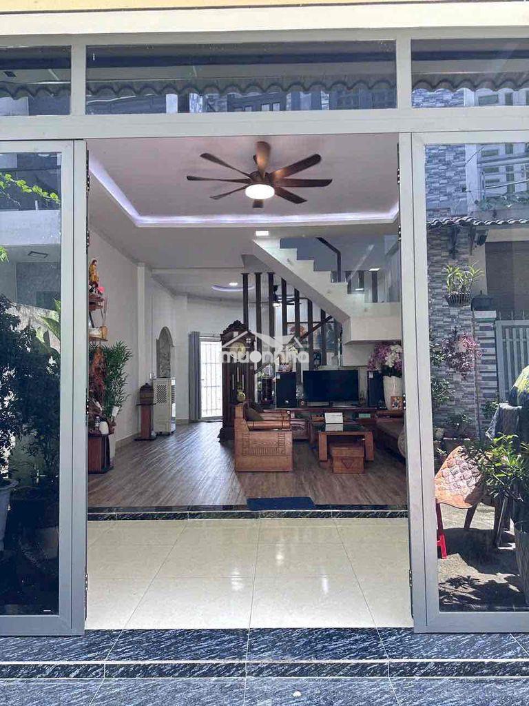 Bán nhà 1 trệt 1 lầu  phường bửu hoà đường xe hơi