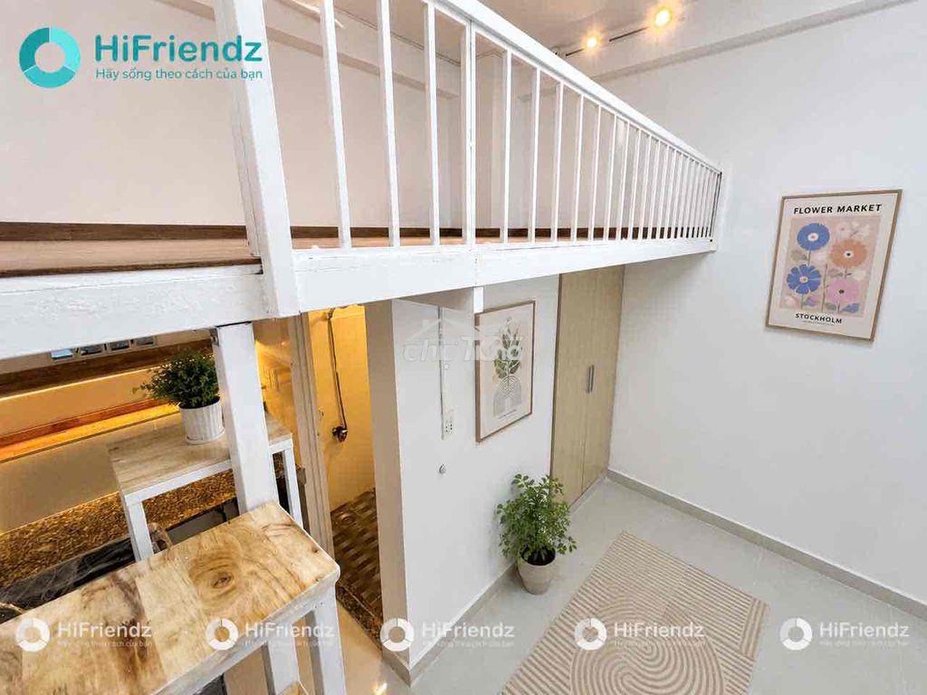 Cho thuê căn hộ duplex ban công thoáng mát full nội thất - 2