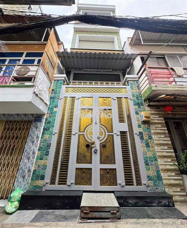 Quận 6, nhà chủ gấp bán, giảm giá tốt, nhà hậu giang, hoàn công đủ