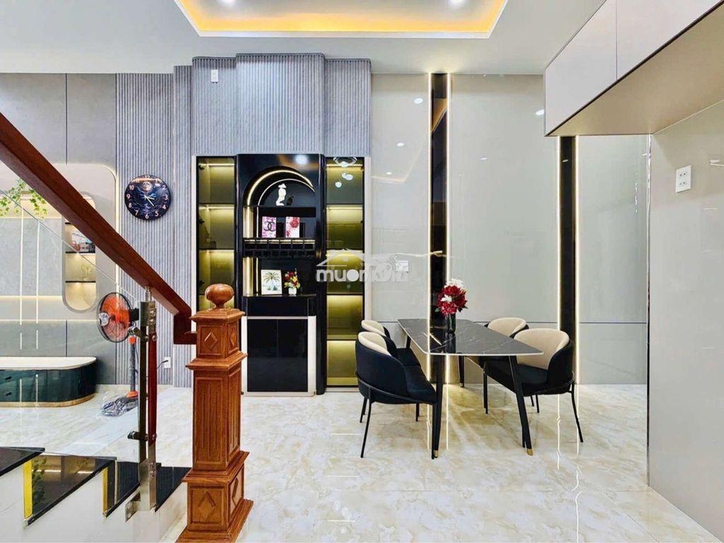 Nhà mới 4pn – hẻm thông – sát hẻm xe tải ngay chợ thạch đà - 4