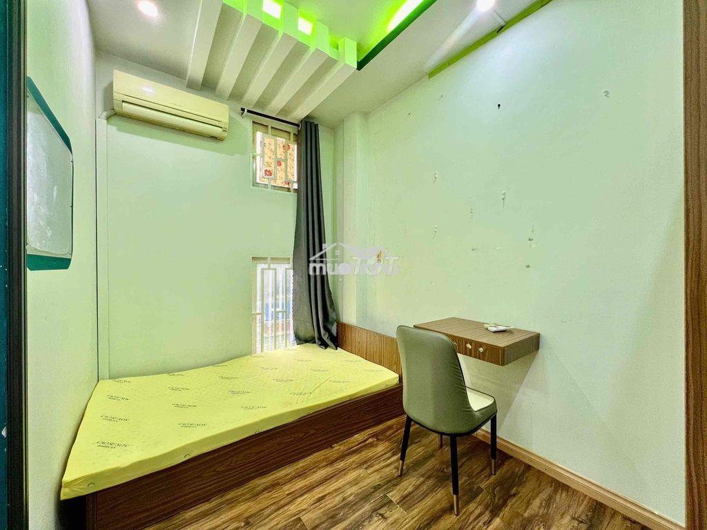 Cho thuê căn hộ 1pn tách bếp ban công full nt ngay đại học bách khoa - 3