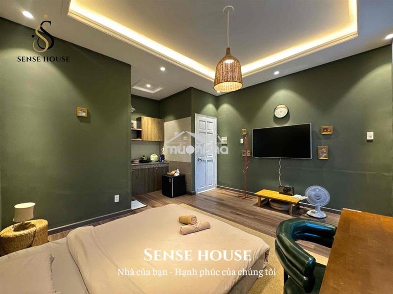Căn hộ full tiện nghi đẹp như homestay | ngay etown cộng hoà