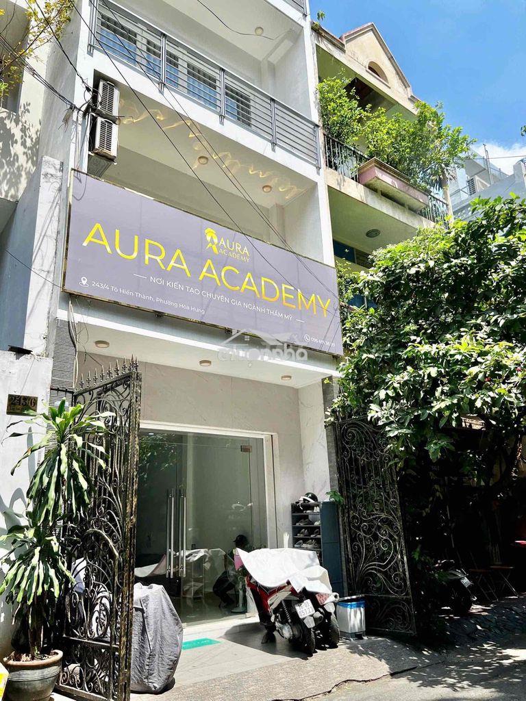 Toà nhà . hẻm 10m quận 10 . dt : 4x20m 5 lầu . chỉ 19 tỷ - 3