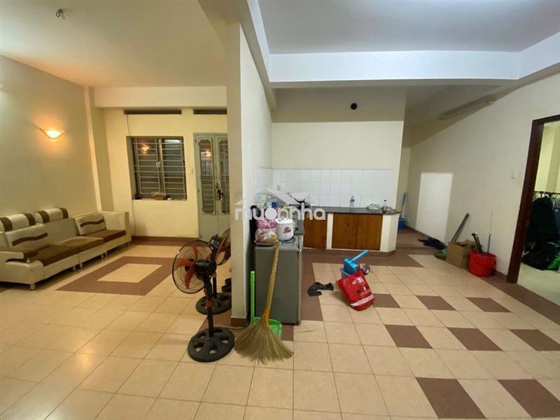 Chung cư 590- cmt8-p.nhiêu lộc:80m2,2p ngủ, không nt giá 11tr/th