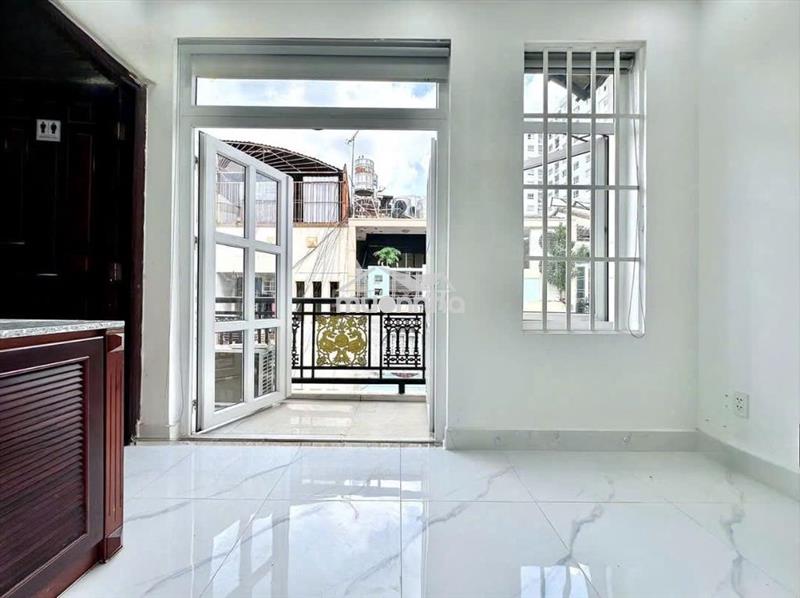 1pn  riêng tách bếp full nội thất ban công cửa sổ rộng tại pxl