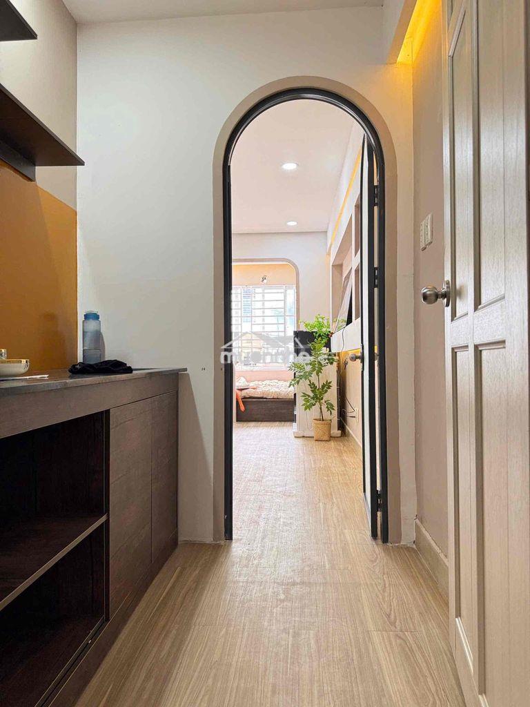Cho thuê căn 1pn tách bếp máy giặt riêng full ở 3 tháng 2 quận 10 ueh