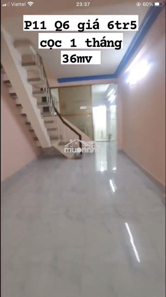 Nhà 3m x 12m , 1 lửng đúc, hẻm 3.5m hậu giang, xe van vào đến nhà - 2