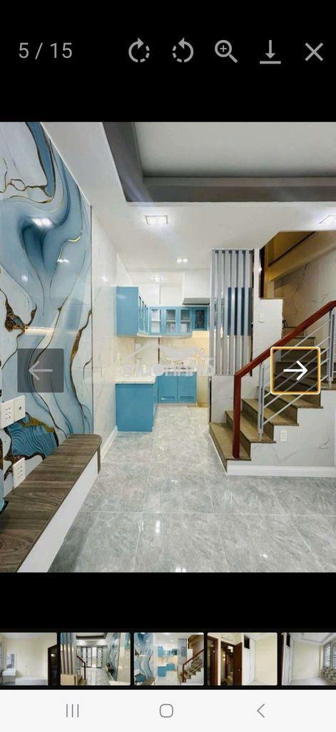 🔥🏡Sư vạn hạnh p9- q5 giáp q10-3 tầng-sổ vuông nở nhẹ- 3.x tỷ. ☎️☎️☎️ - 4