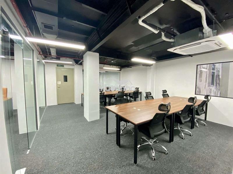 Văn phòng 210m² – trống sẵn tại 99-101 nguyễn đình chiểu